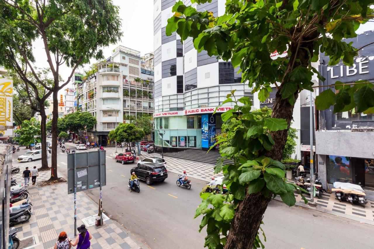 Scat Hotel - Nguyen Trai Ho Chi Minh City Exterior photo